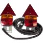 Magnetic Trailer Lighting Module (12v) c/w Cable and 7-Pin Plug