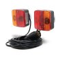 12V Bulb Pod With 7.5m Straight Cable