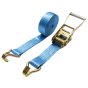 Ratchet Strap with Double J Hooks, 50mm x 4m, 5000kg (MP61204)