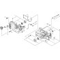 Crankcase for Shindaiwa 452S