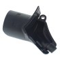 Dust Nozzle for Makita HS7100 Circular Saw - 453289-3