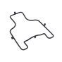 Seal Ring for Makita HR3001 Rotary Hammer - OEM No. 459182-9