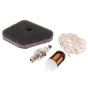 Service Kit w/ 3x850mm Starter Rope for Stihl KM 90 R Kombi Engines