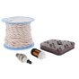 Service Kit w/ Ø 3mm x 30.5m Starter Rope for Stihl KM 90 R Kombi Engines