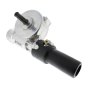 Gearhead for Stihl KB-KM, KW-KM Sweeper Kombi Tools - OEM No. 4602 640 0100