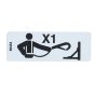 Lanyard Decal for Genie Branded Machines