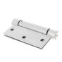 N/T Chrome Hinge for Skyjack, Genie, JLG Access Platforms
