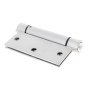 N/T Chrome Hinge for Skyjack, Genie, JLG Access Platforms