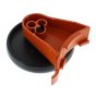 Depth Wheel for Stihl FSE81, FSE71 Trimmers - 4809 710 0600