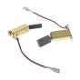 Carbon Brushes for Stihl HSE42, HSE52, HSE61 Electric Hedgetrimmers - OEM No. 4812 600 2700
