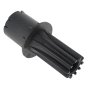 Splined stub for Stihl KG 770 Sweeping Machines - 4860 732 3404