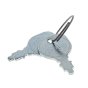 Two Keys for Kohler ECH630, ECH650, ECH70 Engines - OEM No. 48 340 01-S