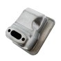 Complete Muffler for Kawasaki TF022D Engines - OEM No. 490702405