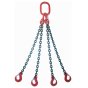1 metre 8mm 4-Leg Chain Sling with Clevis Sling Hooks with Safety Catch