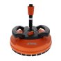 RA110 Surface Cleaner for Stihl RE80, RE150 Plus Pressure Washers - OEM No. 4910 500 3903