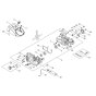 Crankcase for Shindaiwa 491S