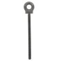 Long Shank Eye Bolt M12 0.40 Tonnes 19mm Eye 178mm Shank