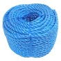 6mm Stranded Blue Polypropylene Rope (30 Metres)