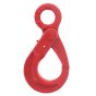 GT Cobra Grade 80 Eye Type Self Locking Hook for 10mm Diam. Chain