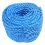 10mm Stranded Blue Polypropylene Rope (30 Metres)