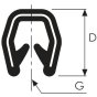 4mm Edge Rubber Trim