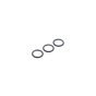 O-Ring Set for Stihl RE 130 PLUS Pressure Washer - OEM No. 4950 007 0803