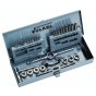 3-12mm DIN Tap & Die Set - HSS - Covers the Range M 3-4-5-6-8-10-12
