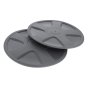 Wheel Cap Set for Karcher Xpert HD 7125 Pressure Washer - OEM No. 4.515-347.0