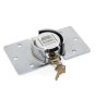 Heavy-Duty Anti-Pick Van Door Lock with Chrome Hasp & Fixings (MP908)