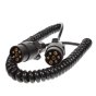 7-Pin Curly Connecting Lead, Plug-to-Plug, 2.5m, 7-Core (MP5881)