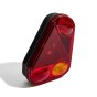 Radex 2900 Left Hand Vertical Rear Combination Lamp, 5+4 Pin (MP7709BL)