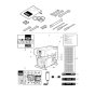 Accessories Assembly for Hatz 4L40