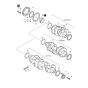 Crankshaft Assembly for Hatz 4L40