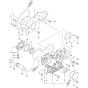 Gear Housing Assembly for Yanmar