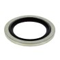 Seal Bonded Washer 1/2" BSP for Belle Compact X, Duo 350X Floor Saws - 5/0002