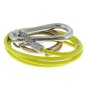 Yellow Hi-Vis Breakaway Cable - 1 Metre Length 