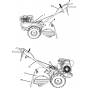 Decals for Husqvarna 500 RTT