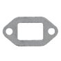 Exhaust Gasket (Square Hole) for Wacker BS50-2, BS60-2 Rammer - OEM No. 5000012202