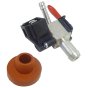 Fuel Valve Kit for Wacker BS45Y, BS52Y Rammer - OEM No. 5000112180