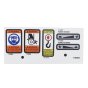 Decal Safety Sheet for Wacker VP1030A, VP1340 Plate Compactor - 5000118055