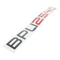 Type Label for Genuine Wacker BPU2540 Compactor - OEM No. 5000127078