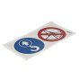Label for Wacker VP1135A, WP1550A Plate Compactors - 5000219260