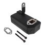 Exhaust Cpl for Wacker Neuson BH 23 SCH Breaker - OEM No. 5000222606