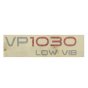 Label for Wacker VP1030A (Later Model) Plate Compactor - 5000401532