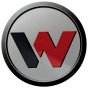 Label- Wacker Logo for Wacker VP1030A (Later Model) Plate Compactor - 5000401594