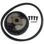 Clutch Kit for Wacker WP1235A, WP1235Aw Compactor - OEM No. 5000403088
