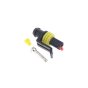 24V DC Superseal Female Connector 1-Way 14A Rated