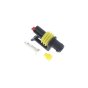 24V DC Superseal Female Connector 1-Way 14A Rated
