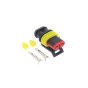 2-Way Superseal Female Connector 24V DC 14A
