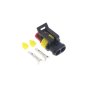 2-Way Superseal Female Connector 24V DC 14A